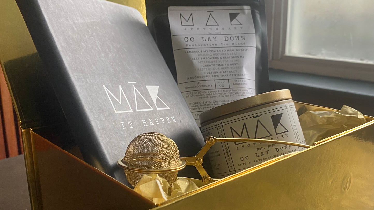 # CommuniTEA Salon Gift Box