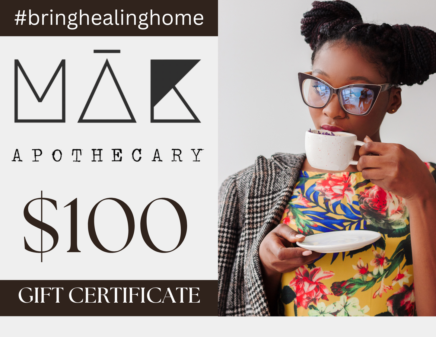 ~ MĀK Apothecary Gift Certificate ~