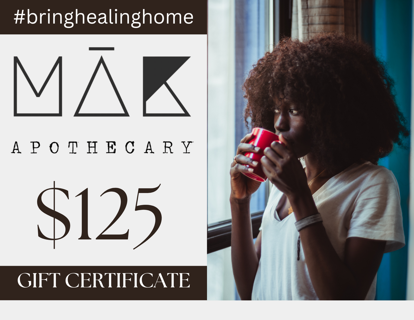 ~ MĀK Apothecary Gift Certificate ~