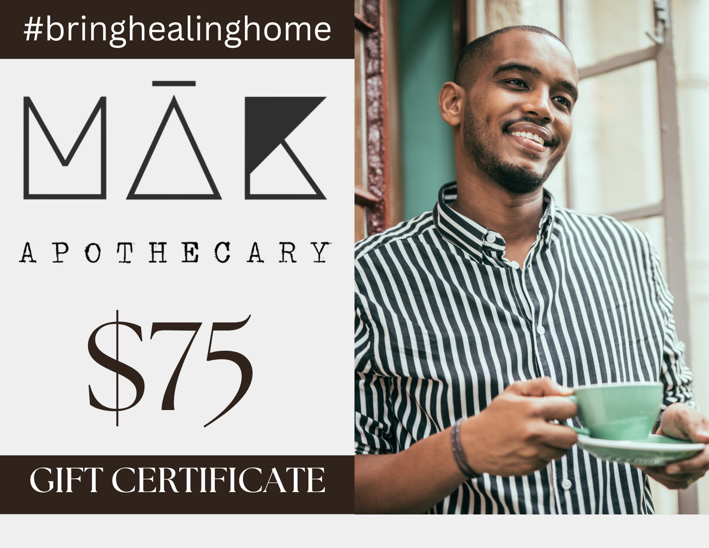 ~ MĀK Apothecary Gift Certificate ~