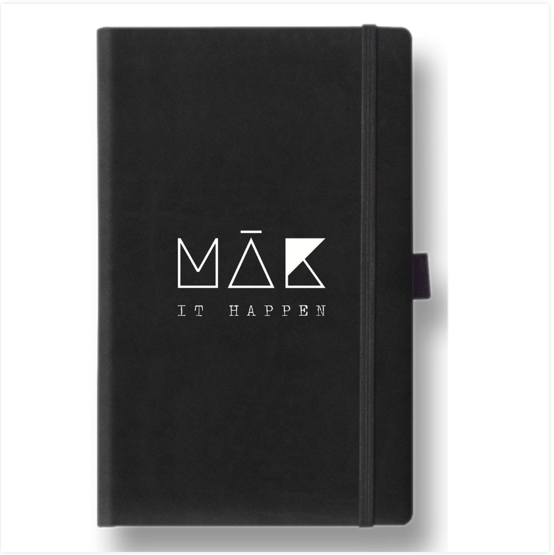~ MĀK IT HAPPEN journal and pen set from MĀK Apothecary ~