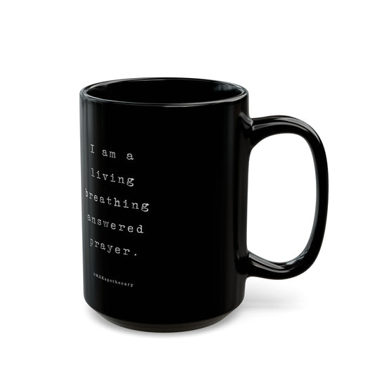 ~ MĀK It Happen - Black Mug (15oz) ~