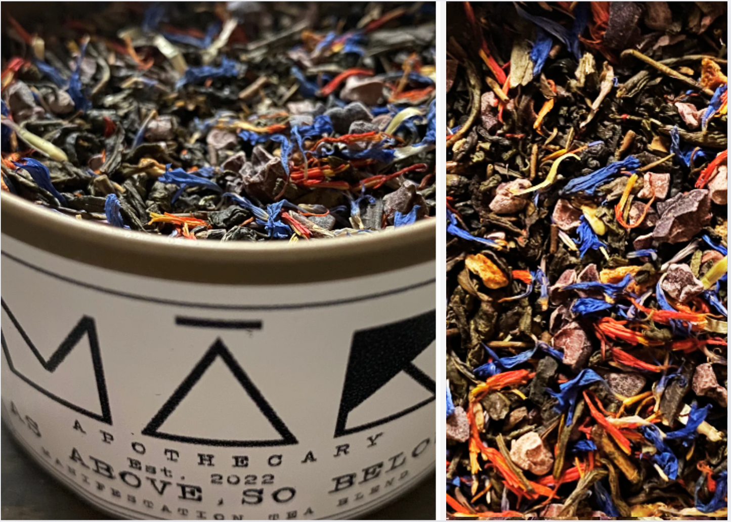 As Above, So Below: Manifestation Tea