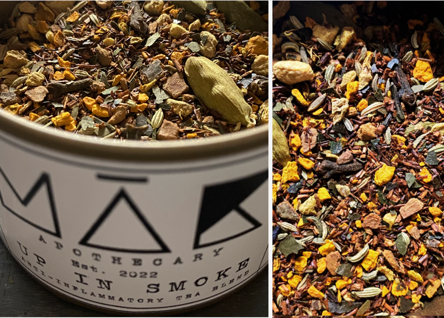 Up In Smoke: Inflammation Reduction Tea