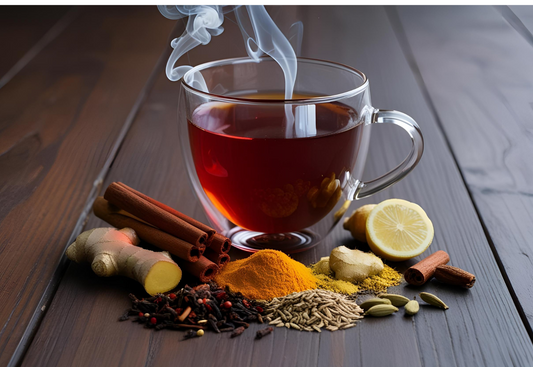 Up In Smoke: Inflammation Reduction Tea