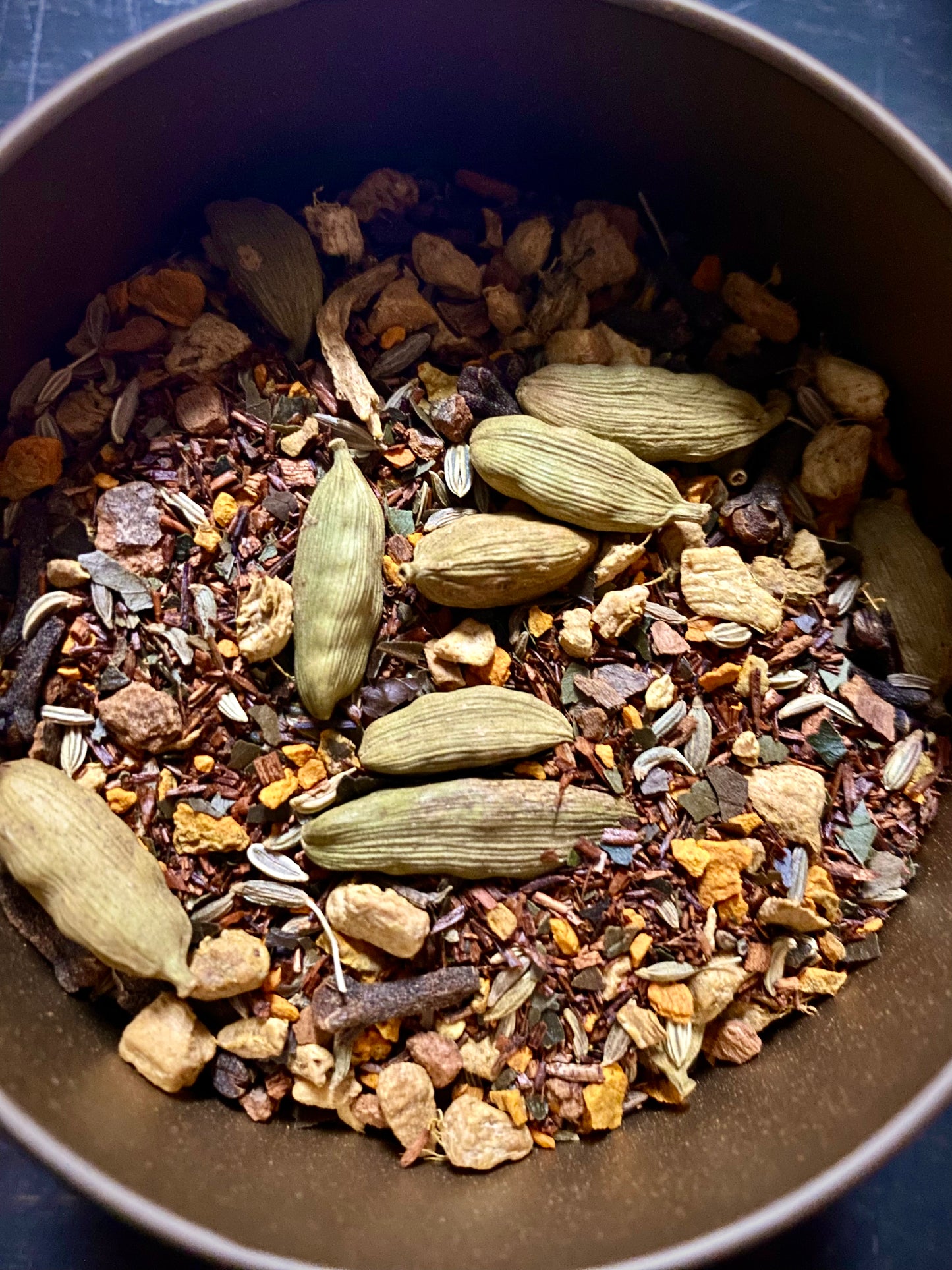 Up In Smoke: Inflammation Reduction Tea