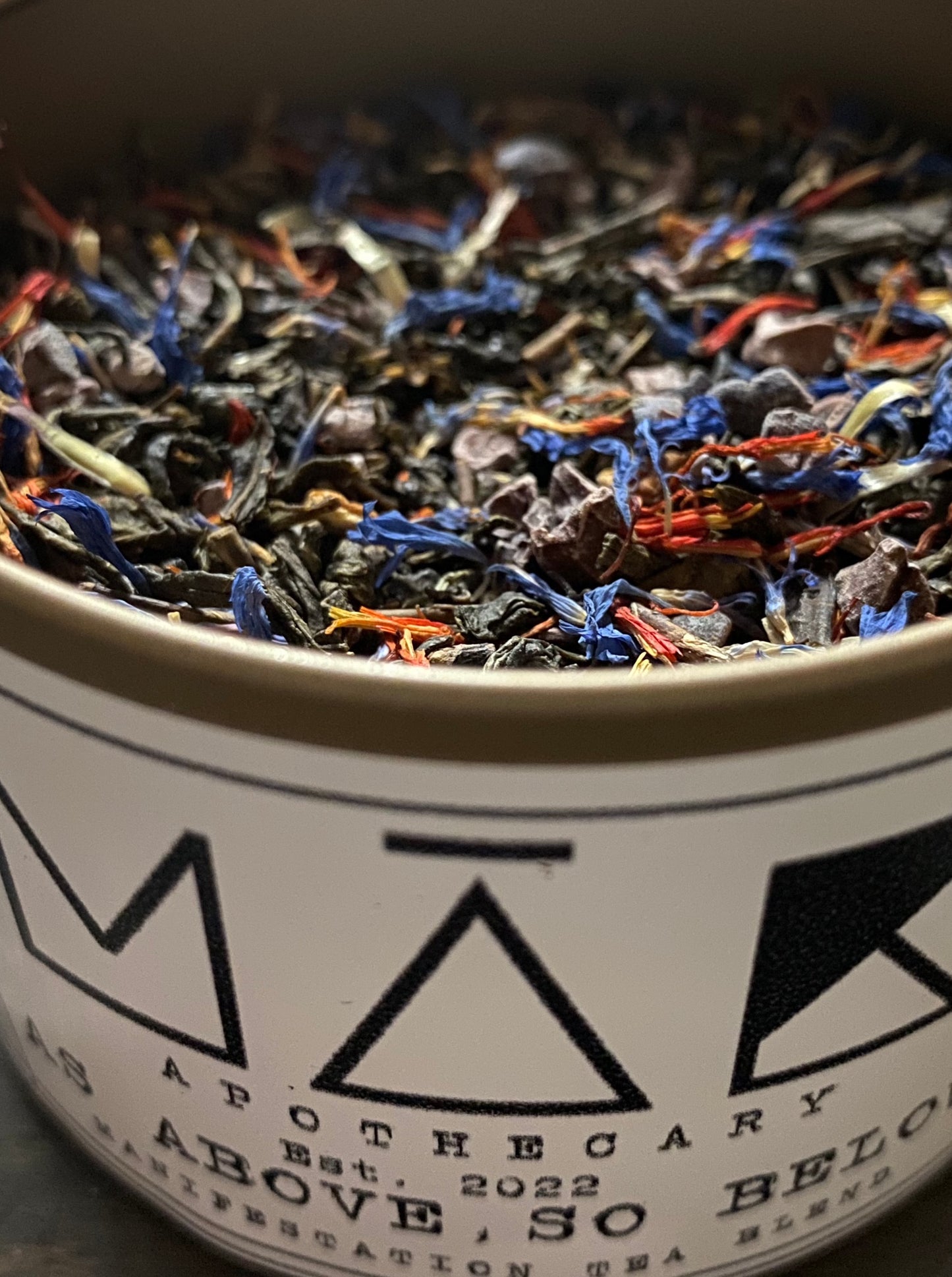 As Above, So Below: Manifestation Tea
