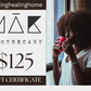 ~ MĀK Apothecary Gift Certificate ~