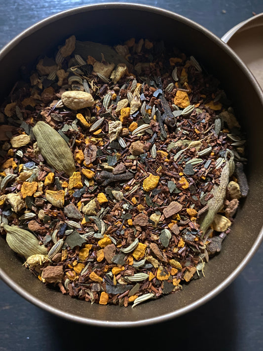 Up In Smoke: Inflammation Reduction Tea